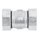 STZ Industries 3/4 in. X 3/4 in. D Compression Galvanized Couplin 3 in. L