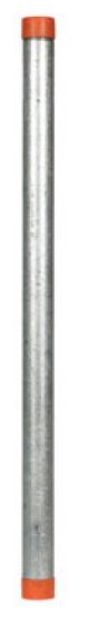 Nipple Barrel Galv. 1/2in x 30in