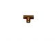 Tee Copper 1/2in