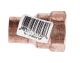 Adaptop Female Copper American 1/2in