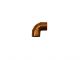 Elbow Copper American 90 Degree 1/2in