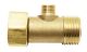 Adapter Tee 3/8in x 3/8in x 1/4in (4308995)
