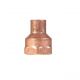 Adaptor Copper Female 3/8in x 1/2in