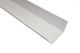 Guttering Terrain White 4M x 4in.