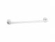 Homz Towel Bar White 24in (43385)