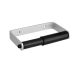 Cronex Toilet Roll Holder Black (CXP5457)