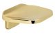 Futura Soap Dish Polished Brass (47380)