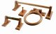 Bath Set Oak 4pc (4305496)
