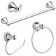 Moen Preston Bath Accessory Set 4pcs (DN8494CH)