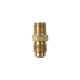 Male Connector 1/4in FLR x 1/8in MPT