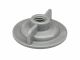 Locknut Faucet Plastic 3/8in (4080016)