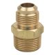 Flare Brass Male Adapter 1/2 Fl x 3/8 M in. (4329876)