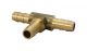 Hose Barb Tee 5/16in (4501409)