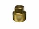 Cored Plug Square Head 1/8in (4505012)