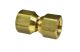 Swivel Flare Connector 5/8in x 1/2in (47215)