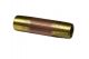 Nipple RD Brass 1/4in x 2in (48991)