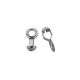 Coupling Chain Ball No. 6 Silver (5107750)