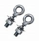 Pro Grip 3/8 In. 1400 Lb.Tie Down Bed Bolts Extra Holding Power