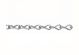 Single Jack Chain No. 14 Zine Plated 200ft (price per foot)