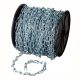 Double Loop Chain No . 2/0 Zinc Plated 155ft (price per foot)