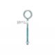 Eyebolt with Nut 3/8in x 6in