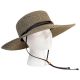Sloggers Women's Braided Sun Hat Sage Green (7307010)