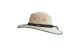 Sun Hat Tan and Green Nylon