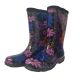 Sloggers Women's Boot  Flower Power Print 6-11 (5016FP)