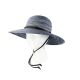 Sloggers Women's Braided Sun Hat Earth Navy