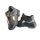 Hoteche Safety Boots Steel Toe Black Size 9 (437200-42)