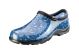 Sloggers Womens Comfort Shoe Horseshoe Paisley Blue Size 9 (5118HPBL)