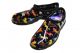 Sloggers Womens Comfort Shoes Horse Spirit Print Black Size 7 (5118HSKB)