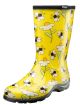 Sloggers Womens Boot Bee Yellow Size 6-11 (5120BEEYL)