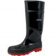 Black Rubber Boots Size 11