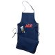 Cotton Shop Apron Blue (21020)