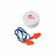 Resusable Ear Plugs 25dB Organge (25878)