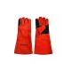 Welding Gloves Red 14in