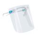 Face Shield With Glasses Clear PPE