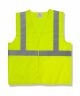 Safety Vest Reflective Lime Yellow XL (TSVLY-XL)