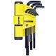 9pc Hex Key Set Imperial  (ALLFH9)