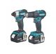 Makita Cordless Drill and Impact Driver Kit 18V (DLX2131)
