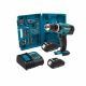 Makita DHP453SYX1 Cordless Hammer Drill W/Bits 1/2in