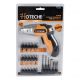 Hoteche ScrewDriver Set Cordless 3.6v P800106A