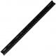 Johnson Architect Rule 12 in. L x .625 in. W Aluminium (2367480)
