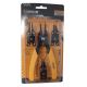 Hoteche 4-in-1 Circlip Pliers 6in (101004)