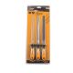 Hoteche Steel File Set 3pc (402003)