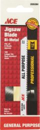 Ace Bi-Metal Jigsaw Blade U-Shank 10TPI