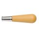 4-1/2in No.2 Type C Wooden File Handle