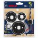 Hole Saw Set 5pc (hcd005)