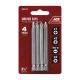 Power Bit Set 4pc (2060549)